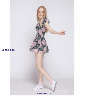 FLORAL DRESS Originality.offical