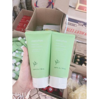 Sữa rửa mặt trà xanh innisfree ( mẫu mới )