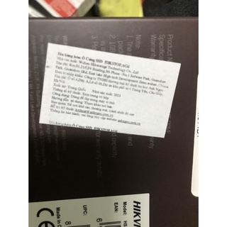 Ổ cứng SSD Hikvision E100 128Gb sata2