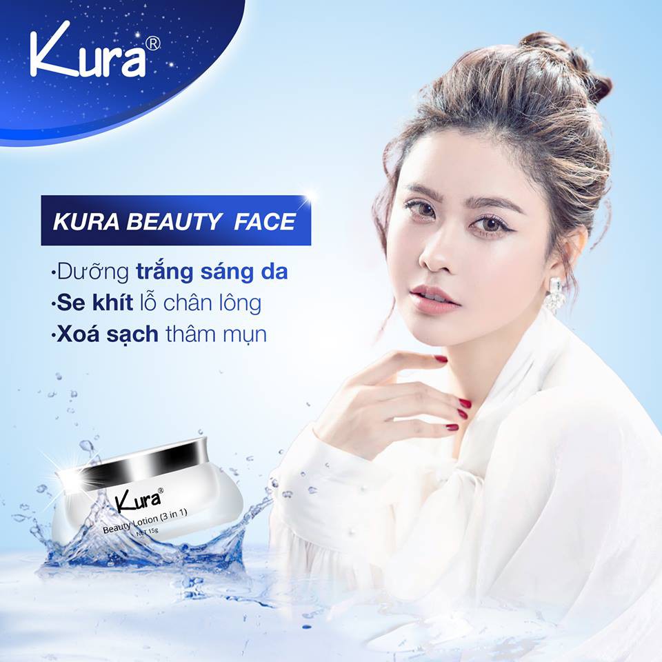 Kem Dưỡng Da Cao Cấp - Kura Beauty Face (3in1) | BigBuy360 - bigbuy360.vn