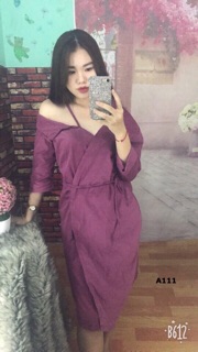ĐẦM SƠ MI ( có quay clip thật )