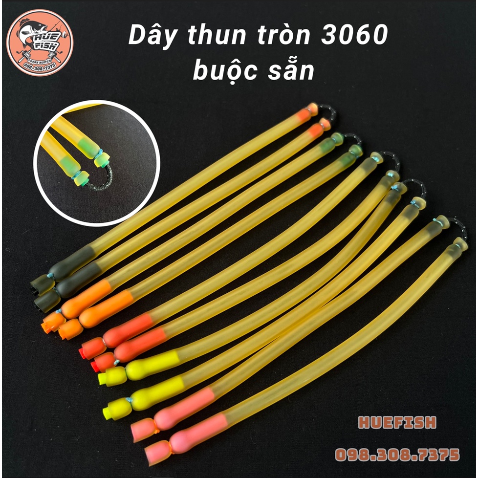 Dây thun tròn 3060  bắt cá dành cho ná cao su