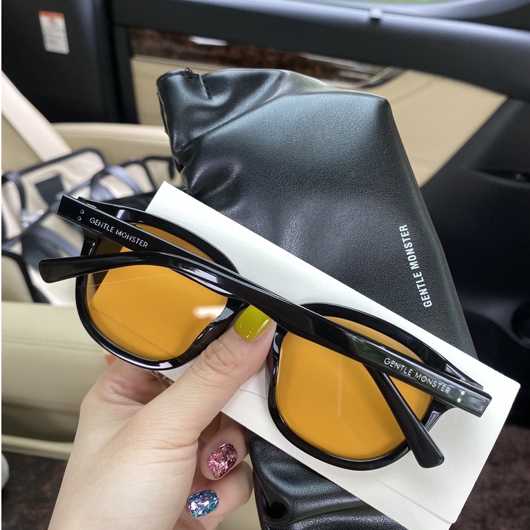 Kính Mát Gọng Phẳng 5 Màu Tùy Chọn Thời Trang 2020