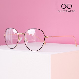Gọng kính cận kim loại tròn nhỏ mẫu mới CK0022