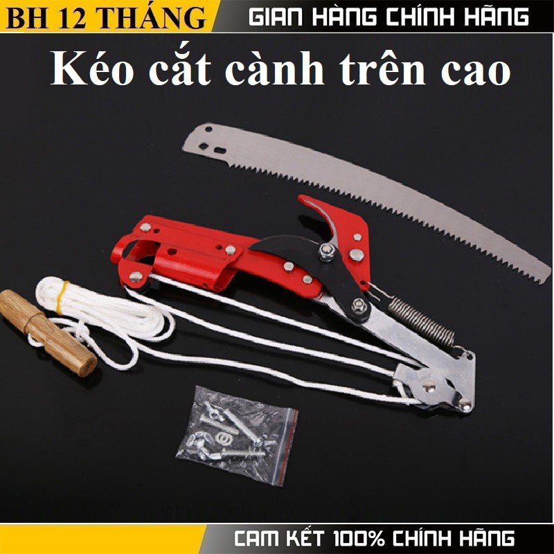 Kéo cắt cành trên cao