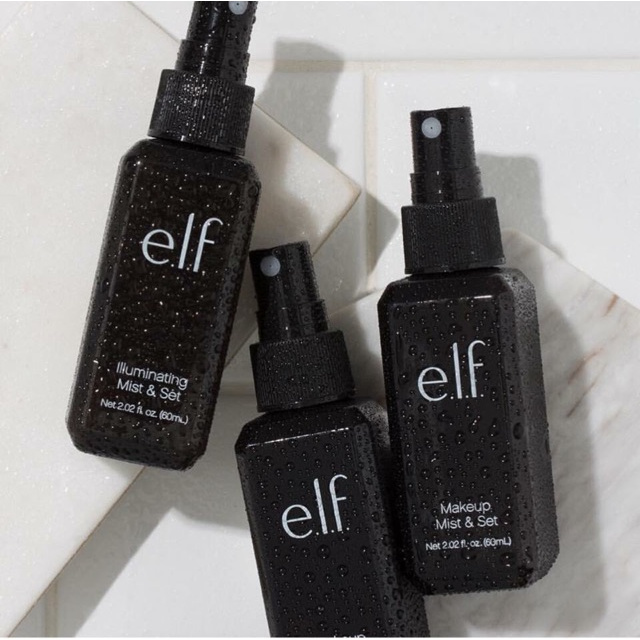 ELF - Xịt khoáng trang điểm ELF Makeup Mist & Set 60ml