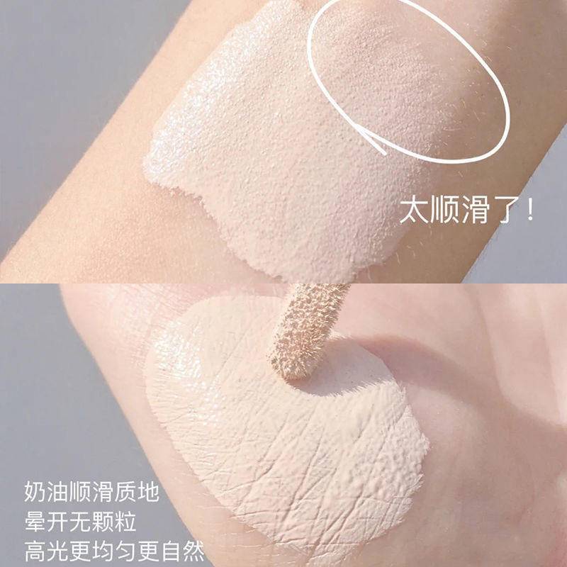 Kem Nền Dạng Lỏng Bắt Sáng Tạo Khối Lấp Lánh Dành Cho Trang Điểm Làm Đẹp