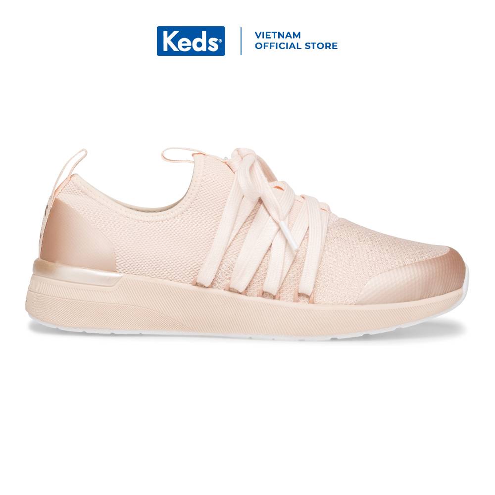 Giày Keds Nữ - Studio Flash Mesh Rose Gold - KD060346