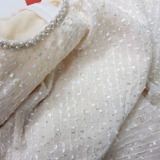 Set áo dài kim sa 4 tà