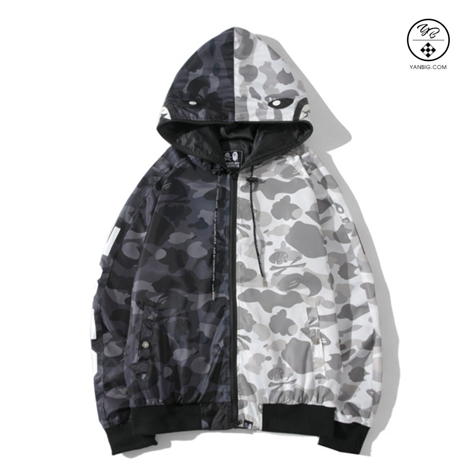 Áo Jacket Bape Shark 11
