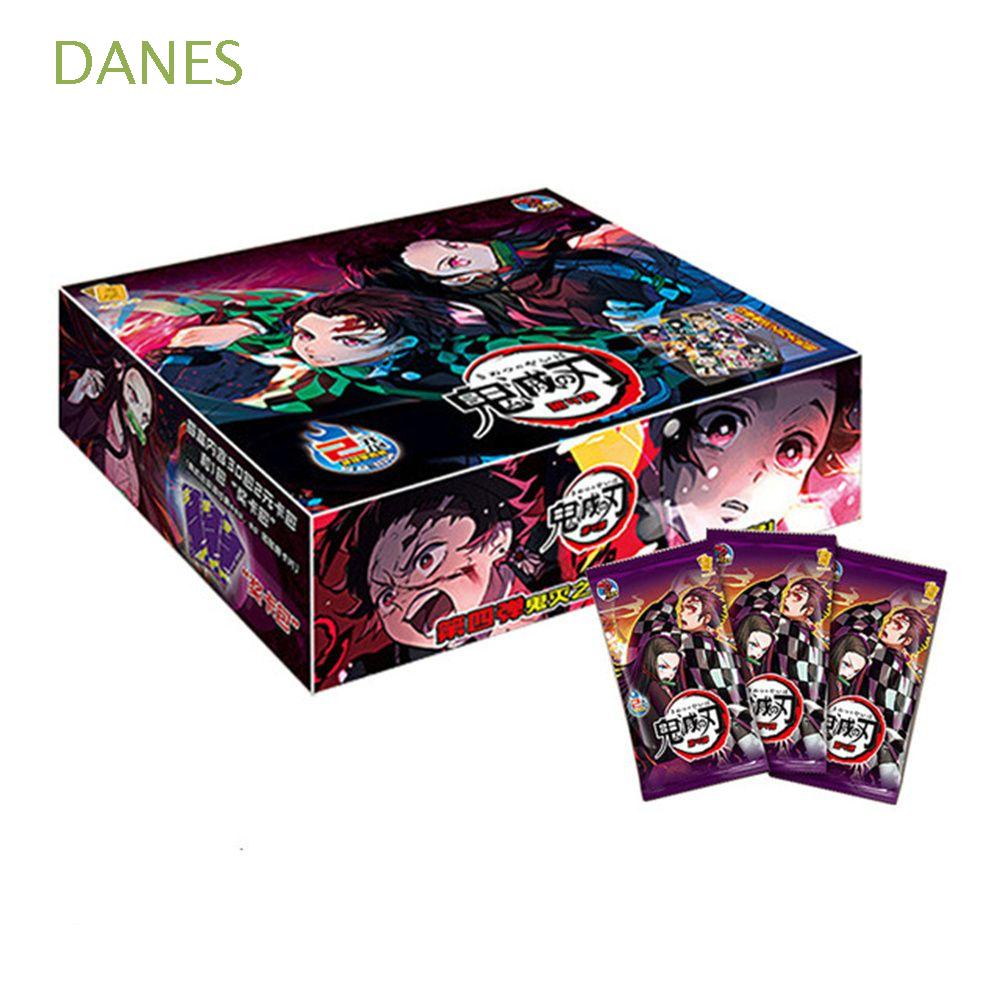 Bộ Thẻ Bài Chơi Game DANES Demon Slayer Phong Cách Nhật Bản Dành Cho Trẻ Em