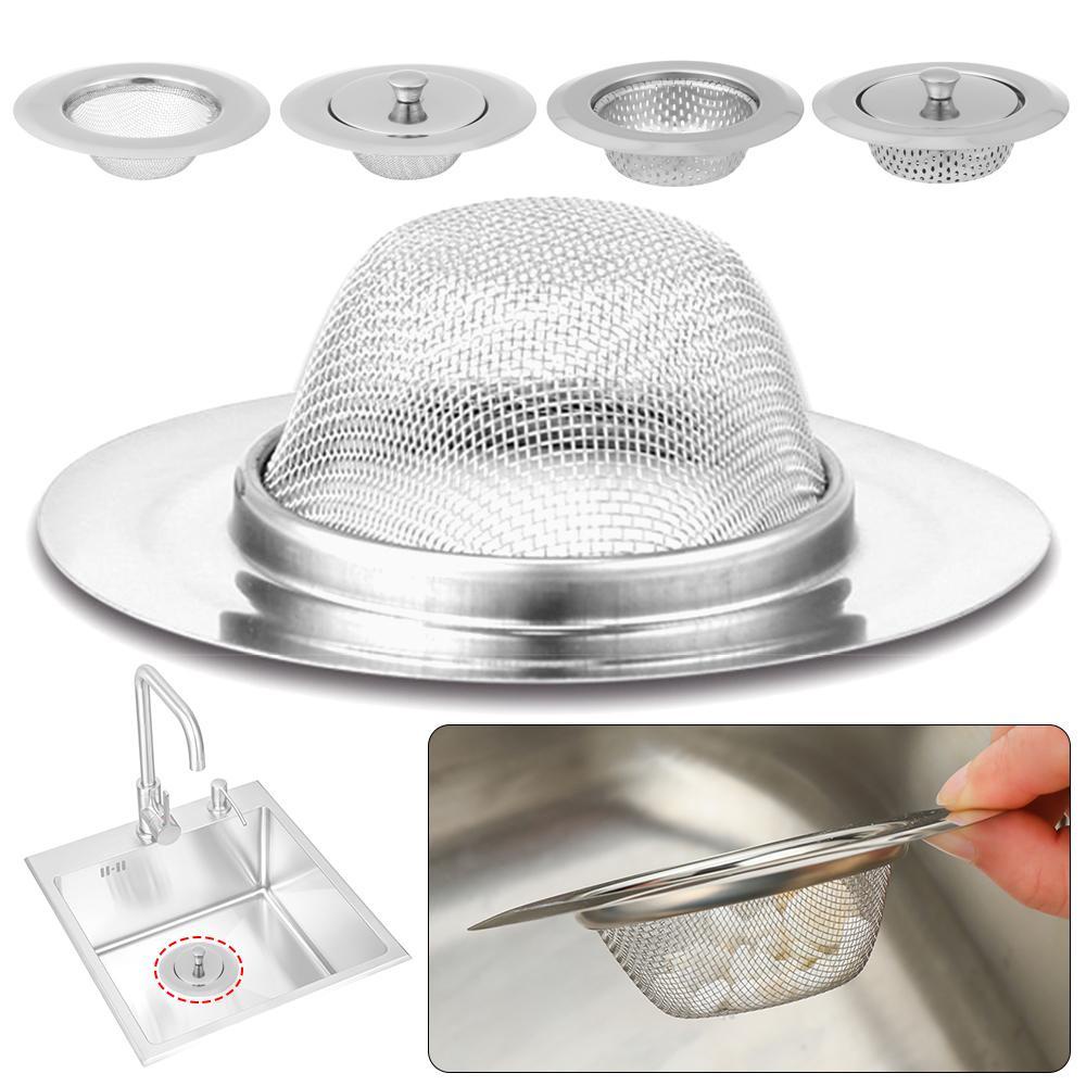 Nắp Đậy Cống Thoát Nước Bồn Rửa Chén Bằng Inox Tiện Dụng