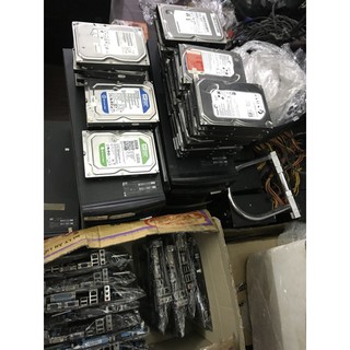 Combo main G31 cả cpu, ram 2gb, quạt, HDD 250gb, nguồn
