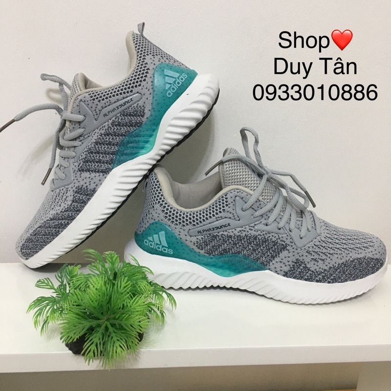 Giày thể thao nam adidas siêu nhẹ phom dáng chuẩn chất lượng cao