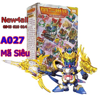 Đồ chơi lắp ráp SD/BB Gundam A027 Mã Siêu - Gundam Tam Quốc the Three Kingdoms giá rẻ đẹp dưới 100k New4all