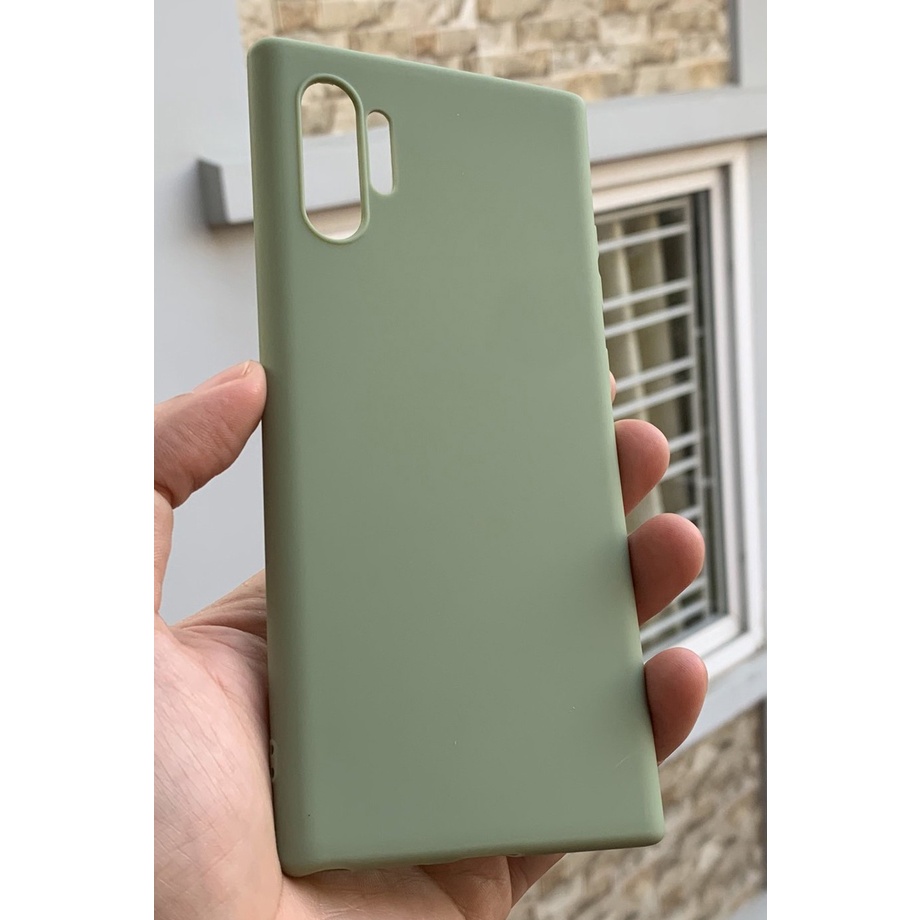 Ốp Dẻo Màu  Note 8/Note 9/Note 10/Note 10 Lite/Note 10 Plus/Note 20