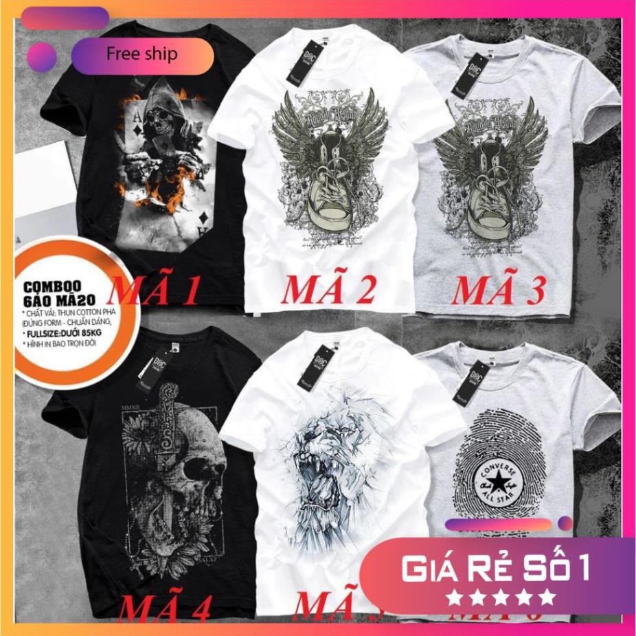 Áo thun size lớn cho người béo