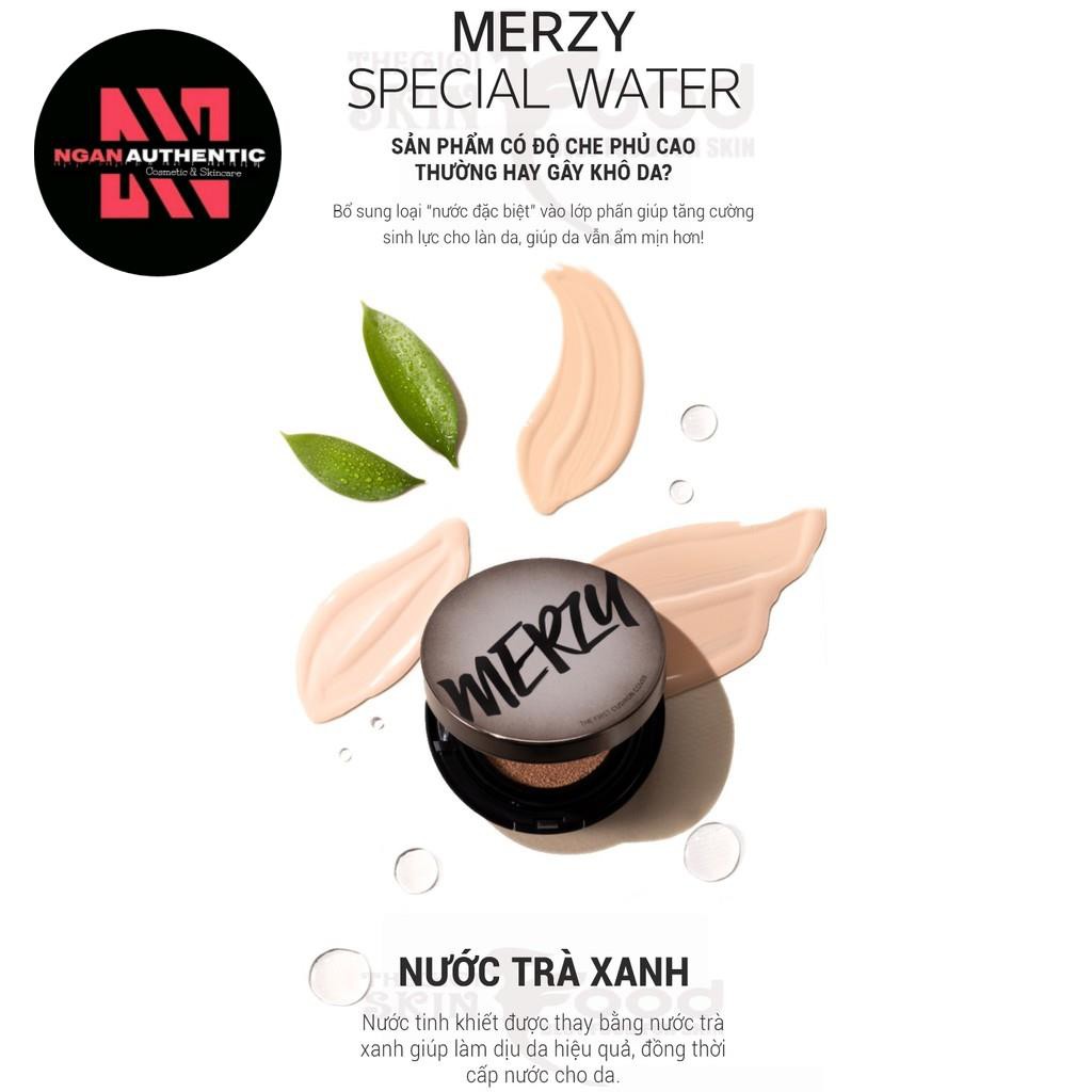 [Chính hãng] Phấn Nước Che Phủ Hoàn Hảo Lâu Trôi Merzy The First Cushion Cover | BigBuy360 - bigbuy360.vn