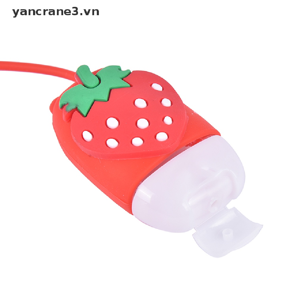 Chai đựng nước rửa tay mini vỏ bọc có thể tháo rời 30ml tiện dụng mang theo khi đi du lịch