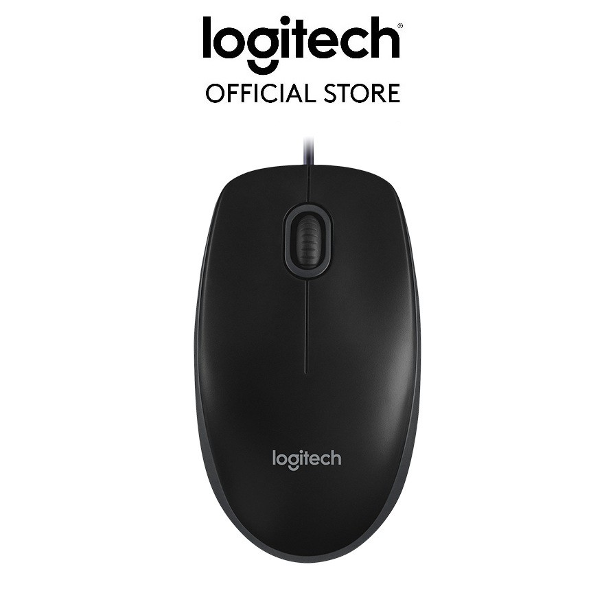 [Mã ELLOGI giảm 5% đơn 300K]Chuột dây Logitech B100 | WebRaoVat - webraovat.net.vn