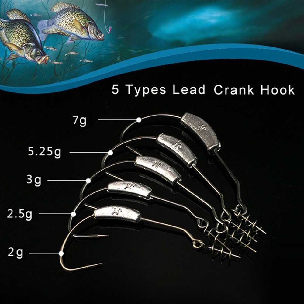 Móc câu cá chất liệu thép carbon đầu nhọn chất lượng cao