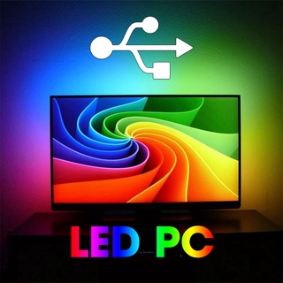 Đèn led Ambilight USB sáng theo màu màn hình máy tính - 80 hiệu ứng nháy theo nhạc LEDPC