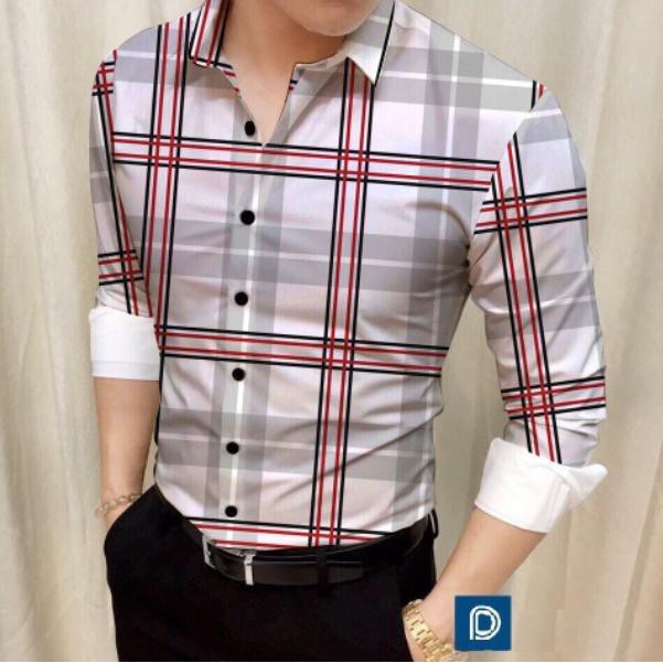 ÁO SƠ MI NAM SỌC CARO PHỐI 41, VẢI MỀM, THOÁNG MÁT, THẤM HÚT MỒ HÔI TỐT (SIZE M-6XL TỪ 40-90KG) | BigBuy360 - bigbuy360.vn