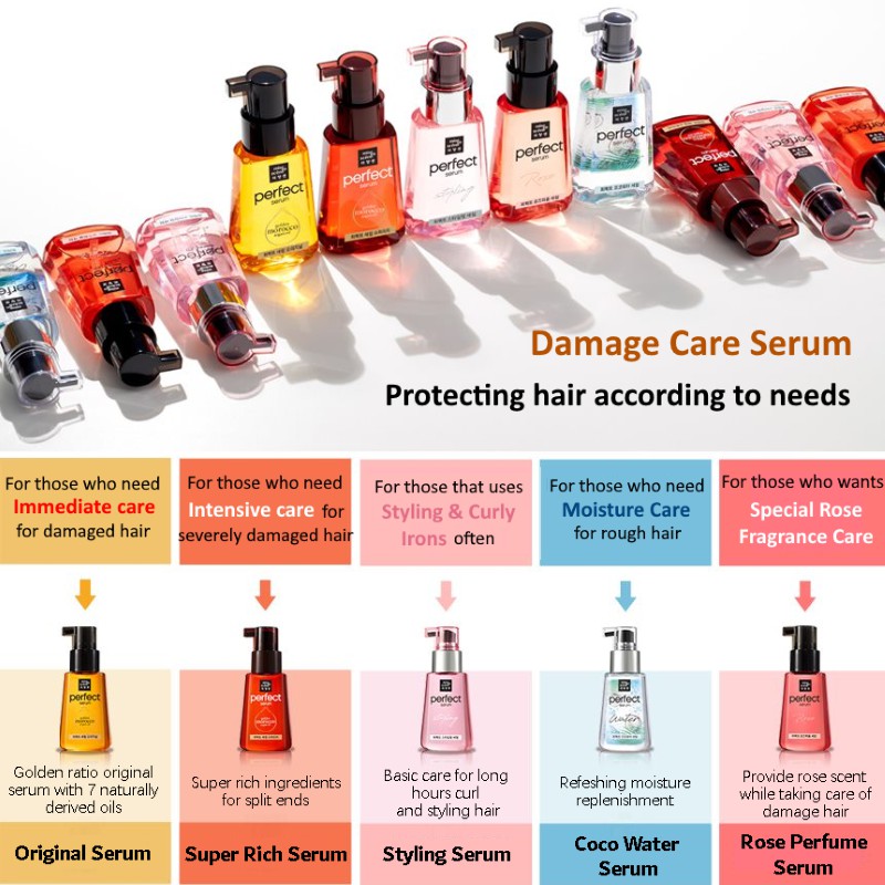 Serum dưỡng tóc hoàn hảo mới Mise En Scene 80ml | BigBuy360 - bigbuy360.vn