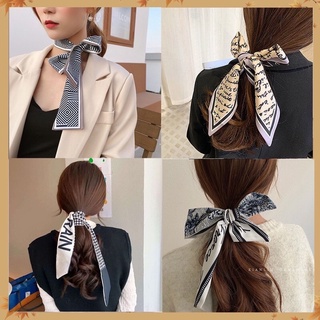 Khăn lụa đa năng hàn quốc dài 90cm