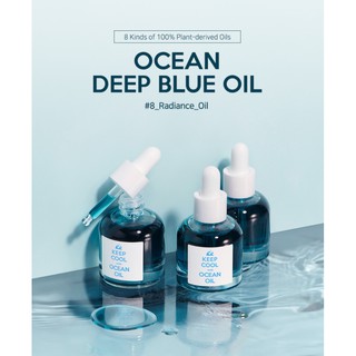 Dầu dưỡng da KEEP COOL Ocean Deep Blue Oil 25ml