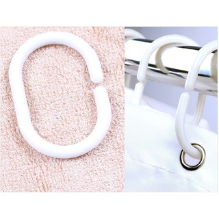 Rèm polyester chống thấm nước 12 móc