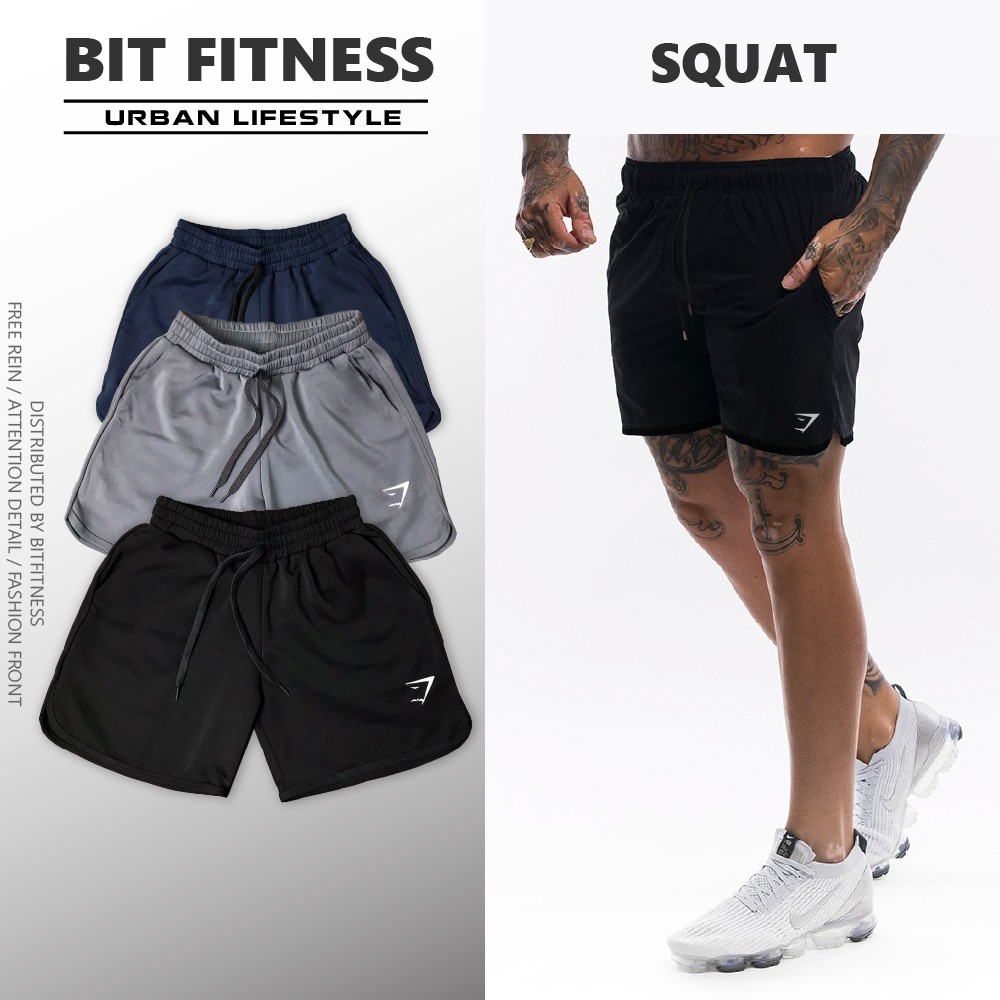 Quần short tập gym Gymshark - Quần tập gym nam - Đồ tập gym nam - BiT Fitness