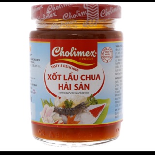 Sốt lẩu chua hải sản Cholimex hũ 200g