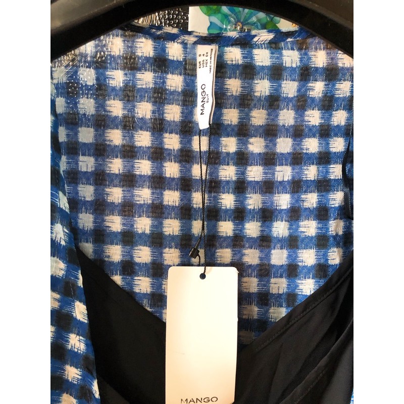 Áo choàng mango auth new tag