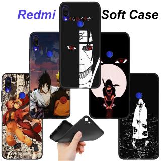 Ốp lưng silicone cho Xiaomi Redmi 8A S2 GO K20 K30 Pro Poco X2 Note 8 8T Pro Phone YX70 Naruto Shippuden