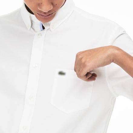Áo somi nam Lacoste