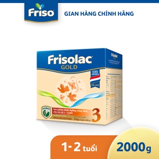 Sữa bột friso gold 3 hộp giấy 2kg - ảnh sản phẩm 2