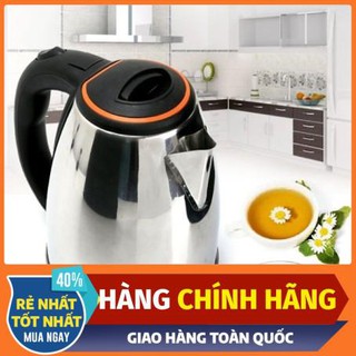 Ấm siêu tốc Electric inox 1.8L
