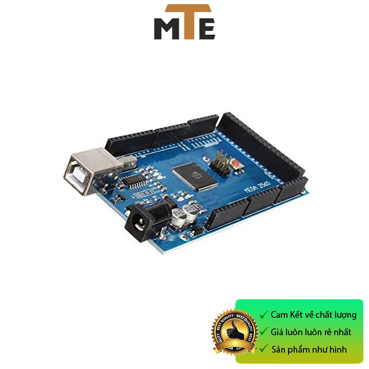 Mạch arduino mega 2560 R3 CH340 (board phát triển) Kèm cáp