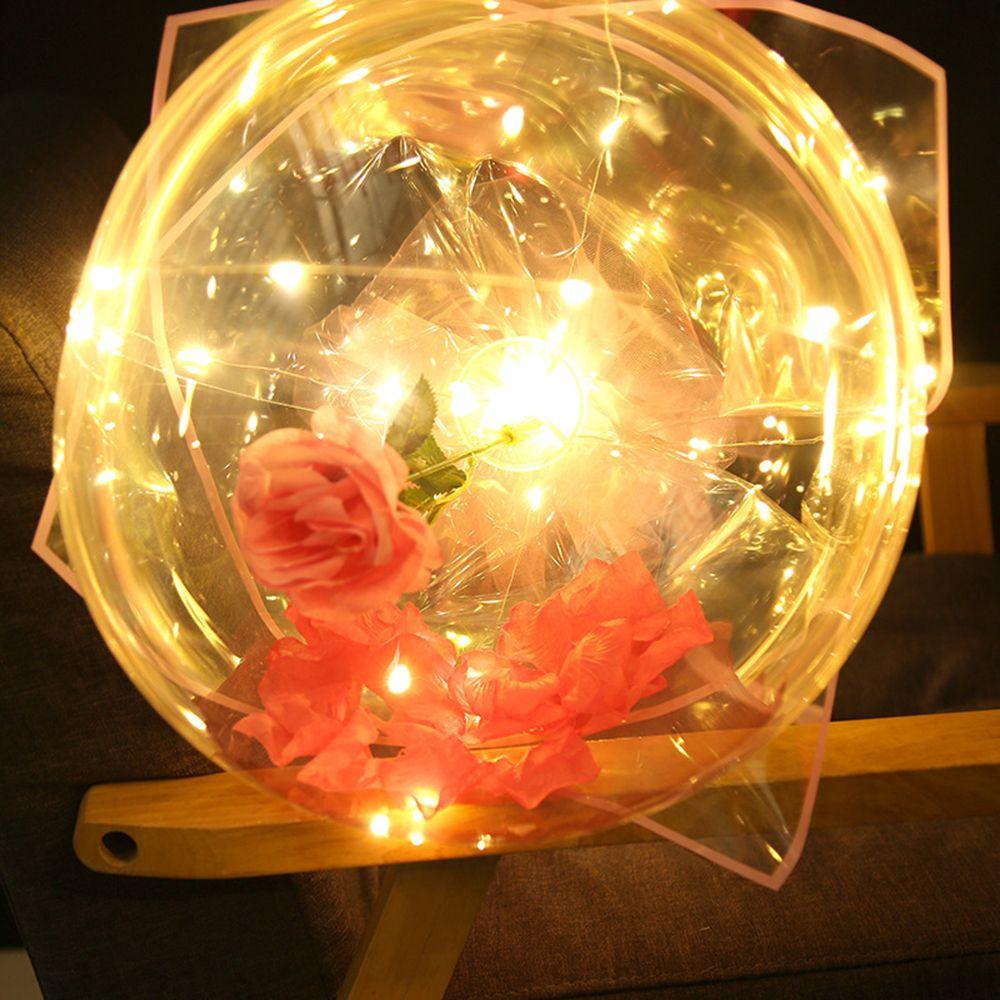 Bộ Bong Bóng Bay LAYOR1 Bobo Có Đèn LED Phát Sáng