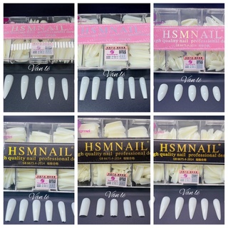 Móng úp hsm   hộp mới đủ phom hộp 500 móng