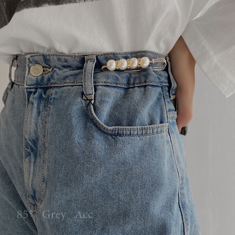 Ghim cài thắt lưng quần áo chống ánh sáng xanh có thể điều chỉnh