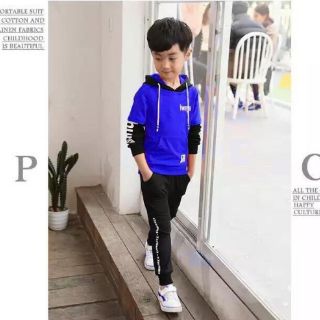 Bộ bé trai phong cách thể thao
