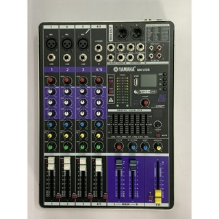 Bàn mixer Yamaha M4 - 99 hiệu ứng