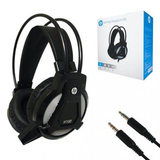 HEADPHONE HP GAMING HEADSET H100 CHÍNH HÃNG