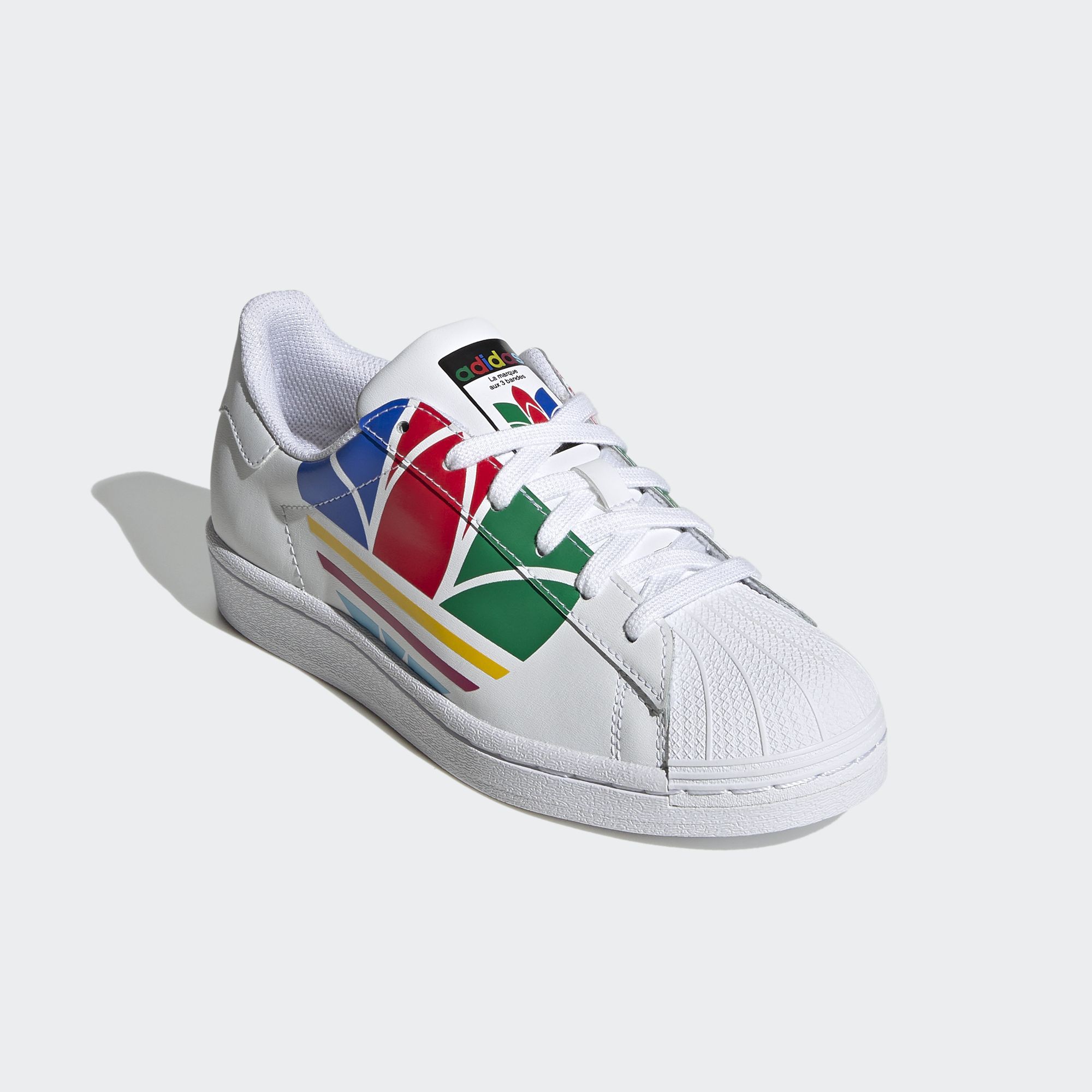 [Mã WABRD9 giảm 150K đơn 1 triệu] Giày adidas ORIGINALS Unisex Trẻ Em Superstar Pure Màu Trắng FW4005