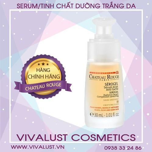 Tinh Chất Dưỡng Trắng Da CHATEAU ROUGE Serogel Serum Anti-tache (30ml) - HÀNG CHÍNH HÃNG