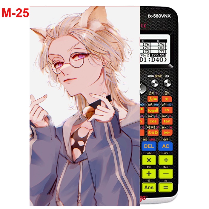 Decal Máy tính CASIO fx570, fx580...anime Tokyo Revengers