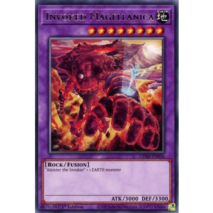 Thẻ bài Yugioh - TCG - Invoked Magellanica / GEIM-EN056'