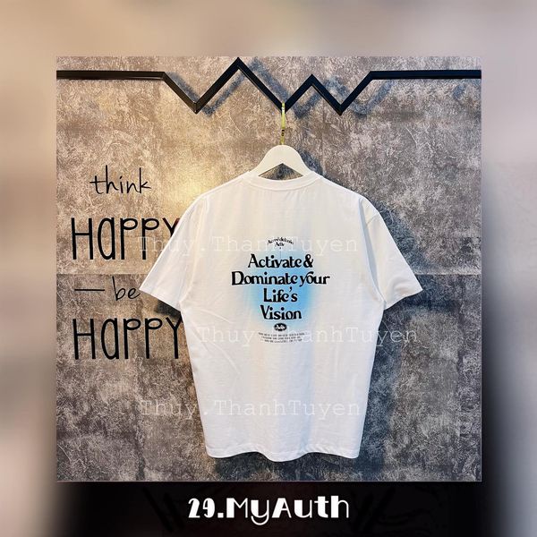 Áo thun ADLV  BACK SPREAD BLUE